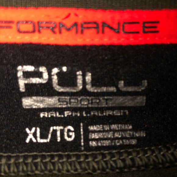 Ralph Lauren performance polo track jacket - Picture 6 of 6